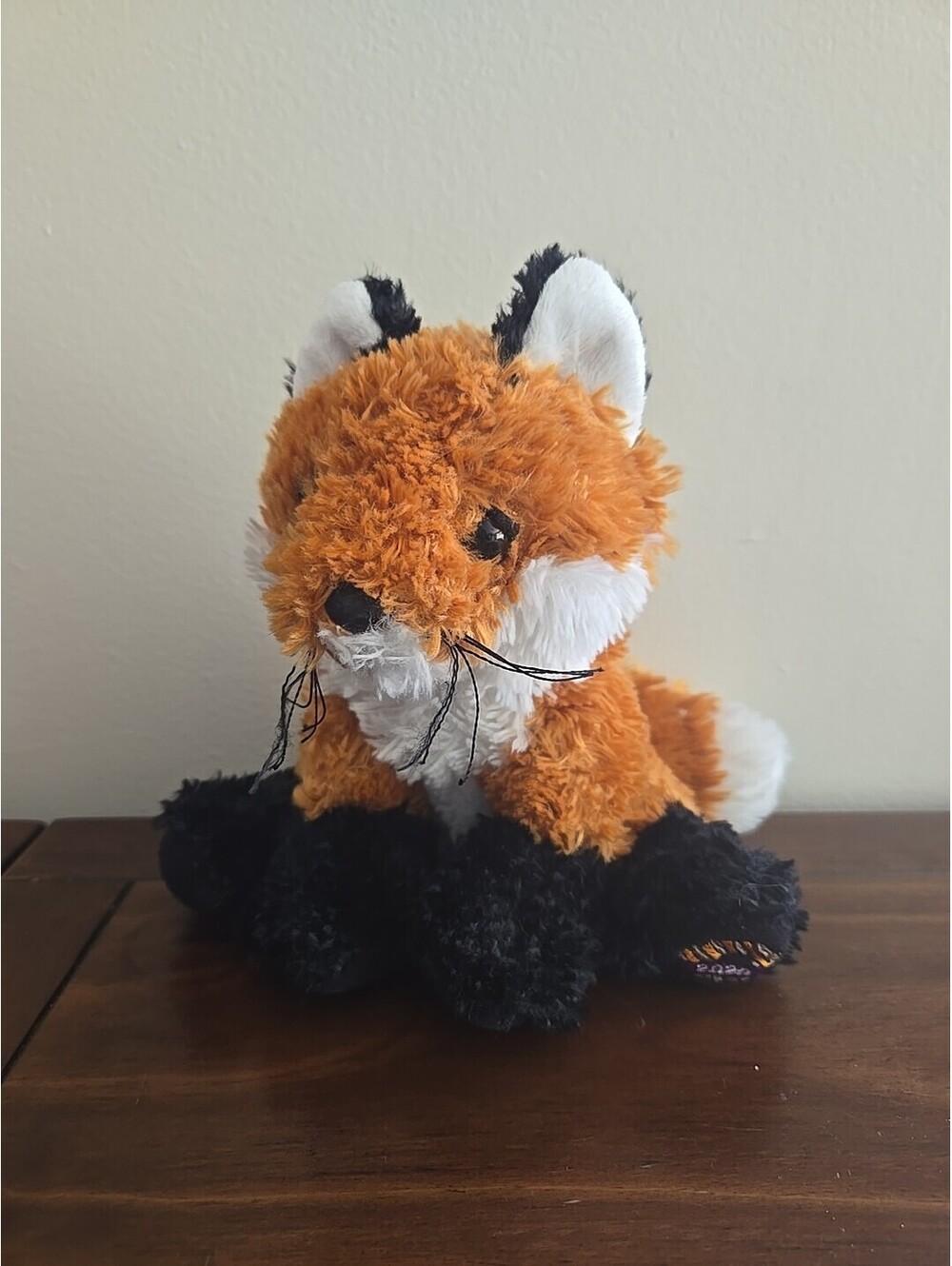 ABC Bakers RED FOX Orange Black White Fur 8" Plush GS Cookie Incentive 2020